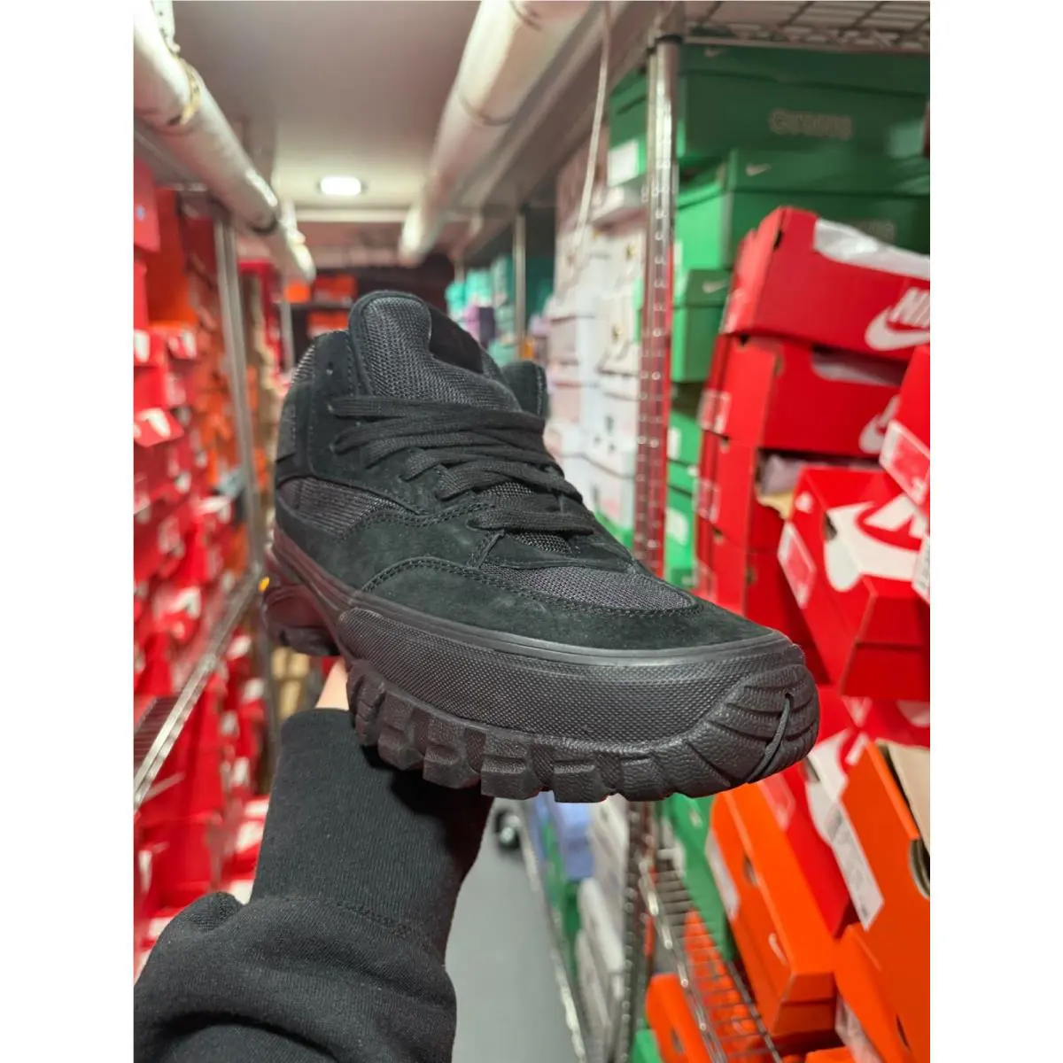 Vans shoes - Half Cab - Half Cab - VN000CNBBKA - Black 8