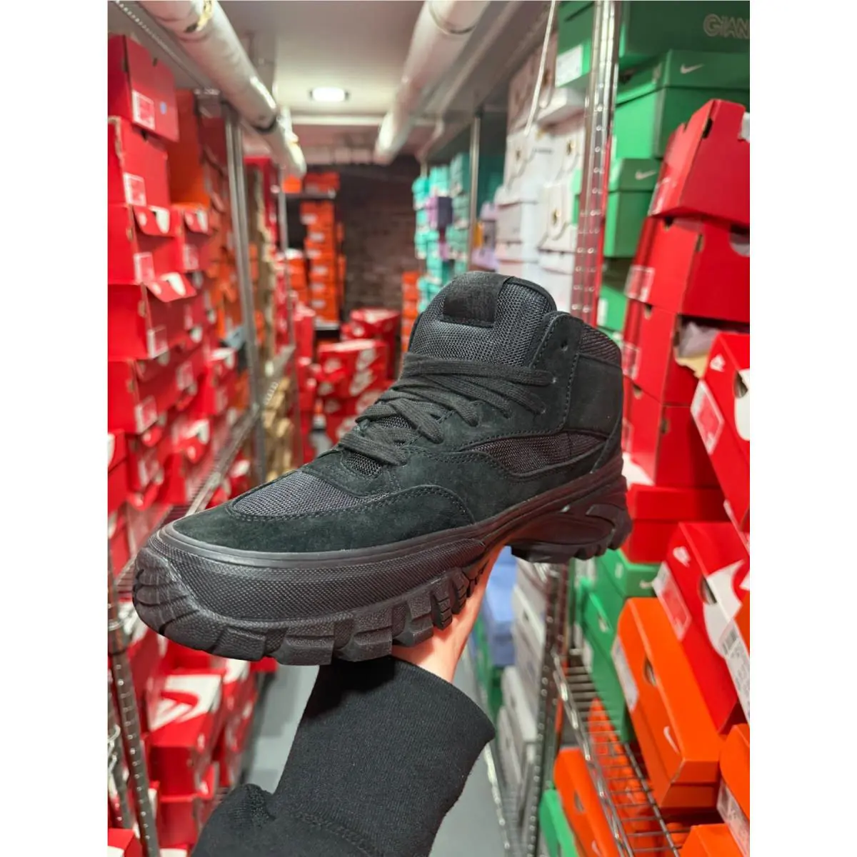 Vans shoes - Half Cab - Half Cab - VN000CNBBKA - Black 10