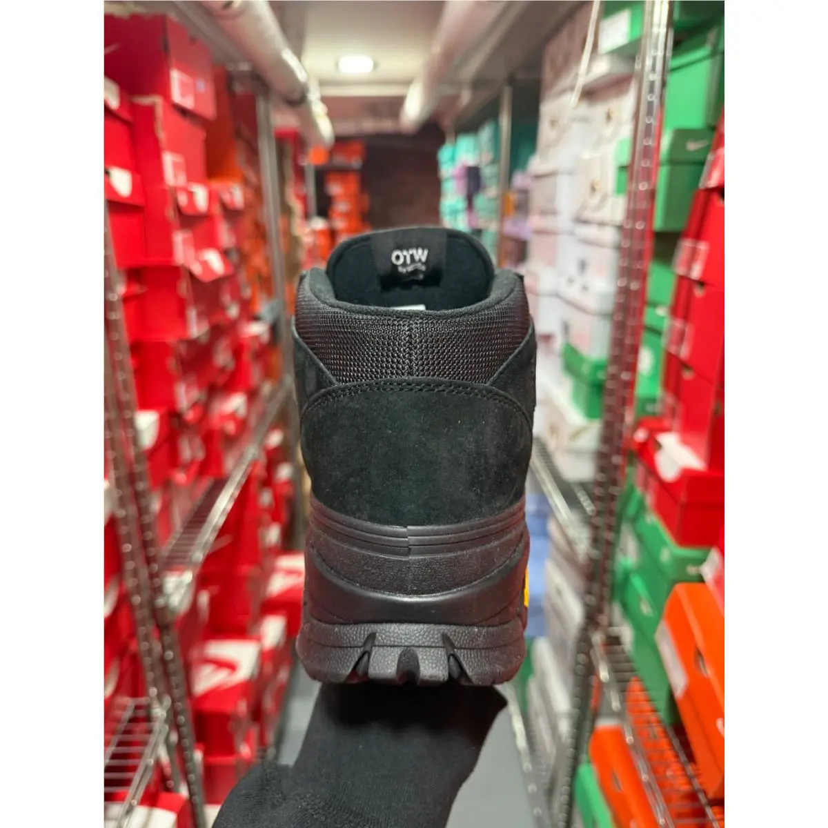 Vans shoes - Half Cab - Half Cab - VN000CNBBKA - Black 12