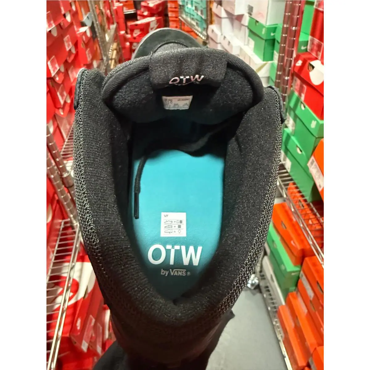 Vans shoes - Half Cab - Half Cab - VN000CNBBKA - Black 14