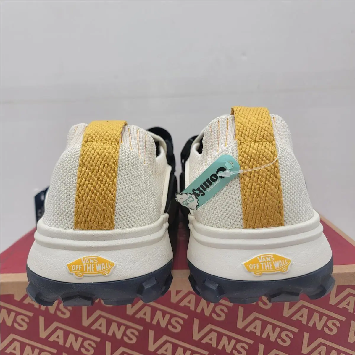 Vans shoes - Vans Coast CC - Coast - White 3