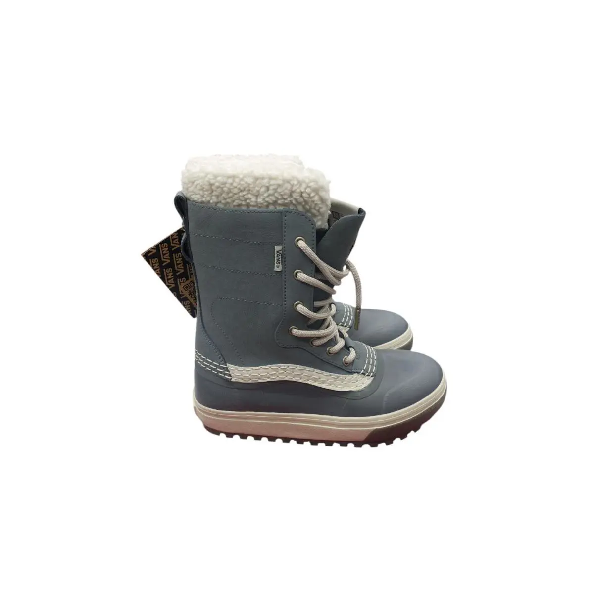 Vans Men Standard Snow Mte Shoes VN0A5JI1GRY Grey Size 4.5 D M - Gray