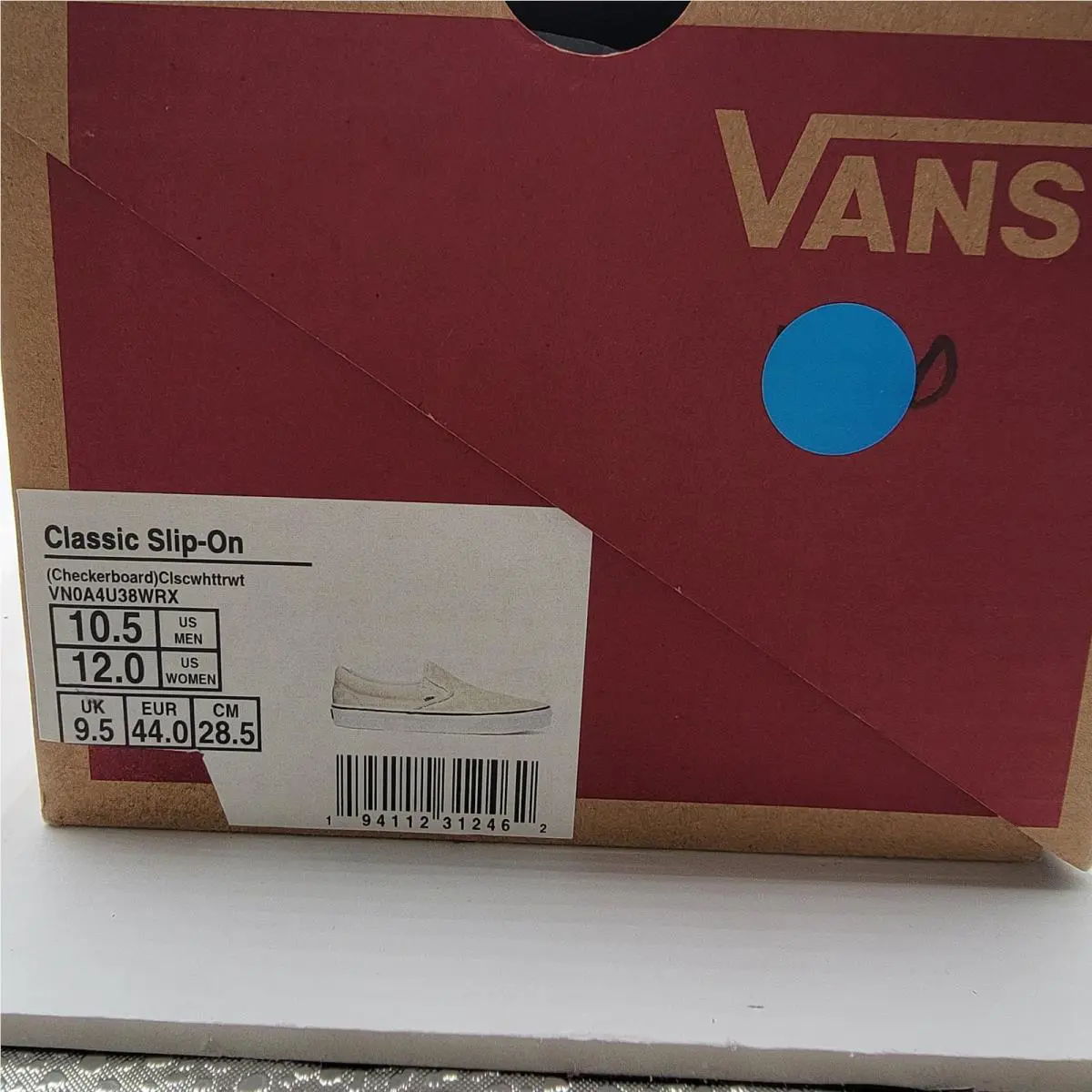 Vans shoes - White 6