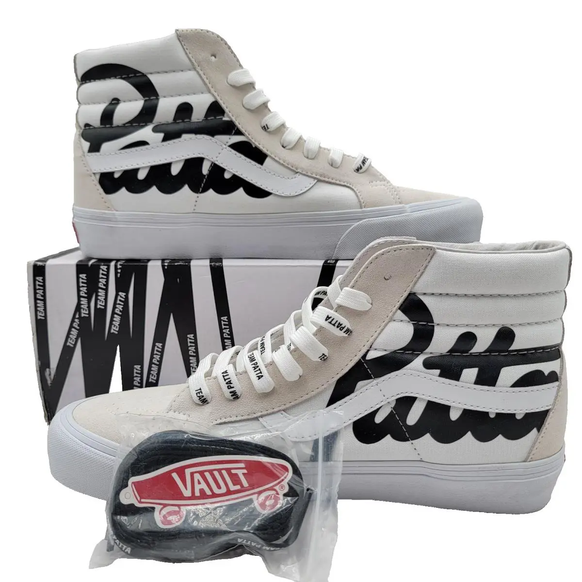 Vans shoes - Vans Sk8-Hi Reissue VI - Reissue - White 0