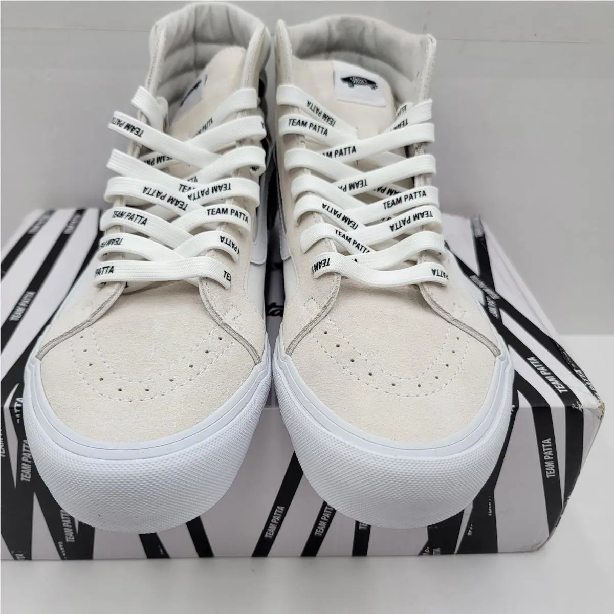 Vans shoes - Vans Sk8-Hi Reissue VI - Reissue - White 1