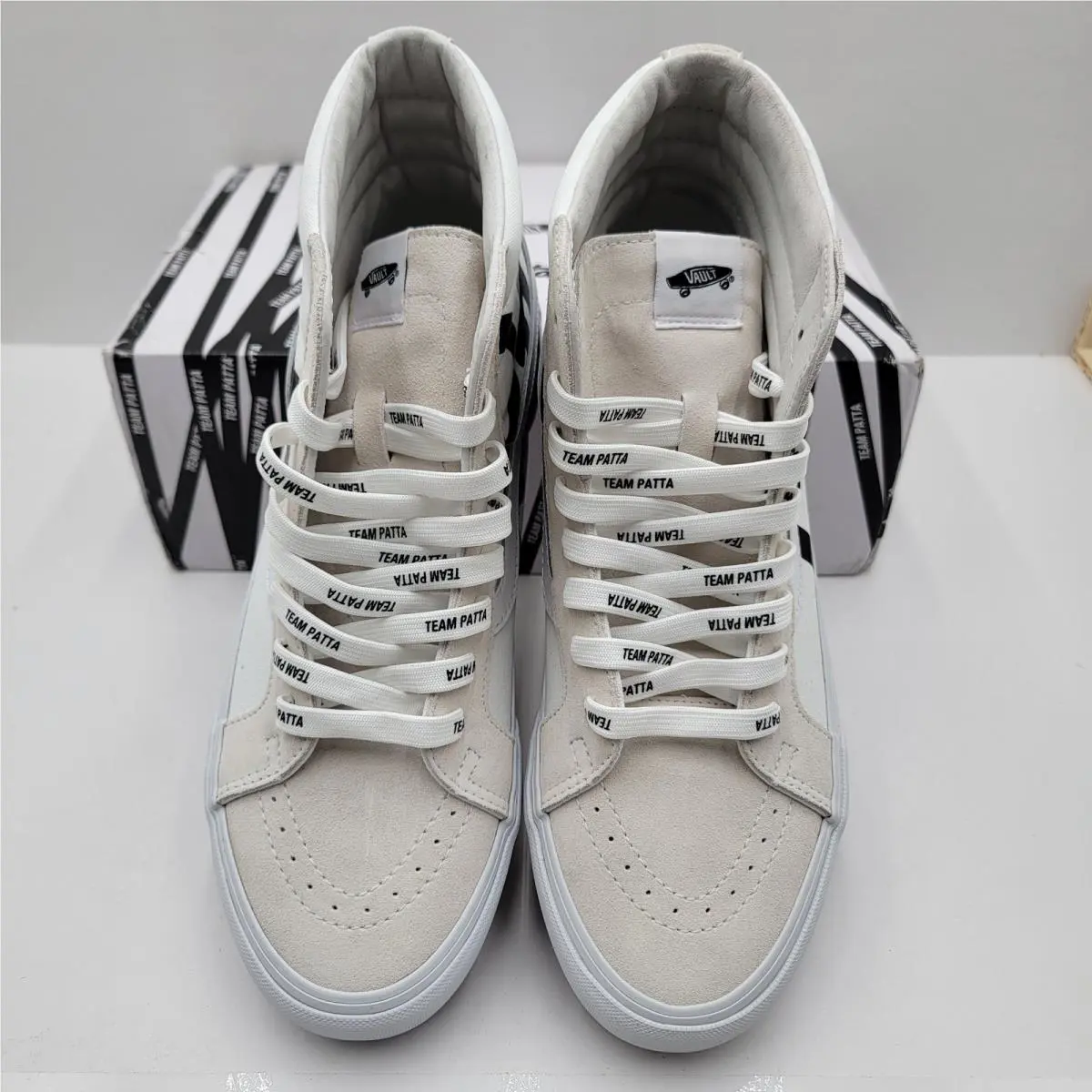Vans shoes - Vans Sk8-Hi Reissue VI - Reissue - White 2