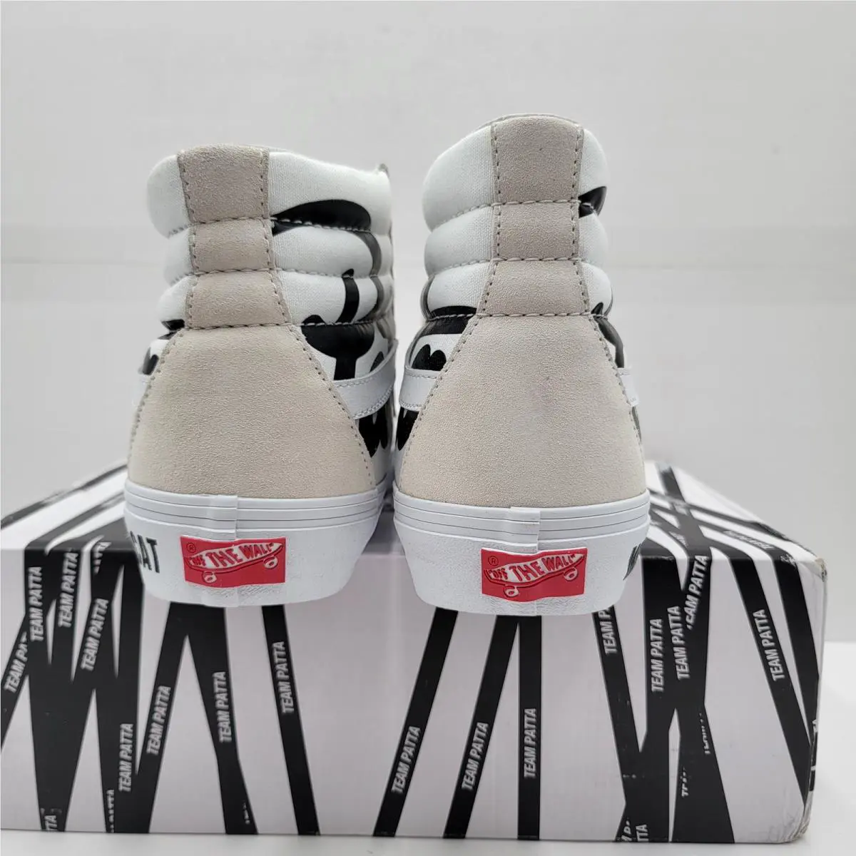 Vans shoes - Vans Sk8-Hi Reissue VI - Reissue - White 3