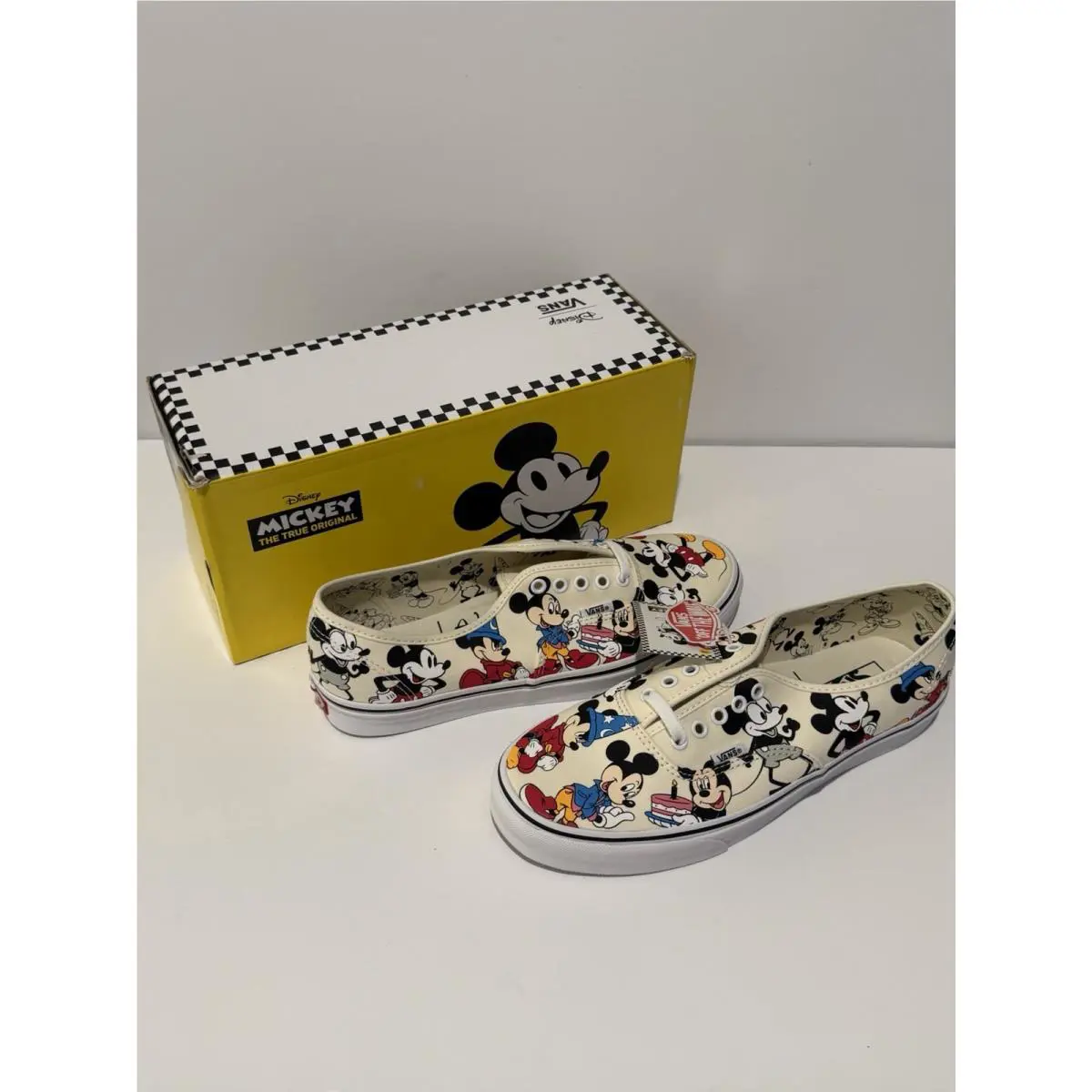 Vans shoes - Authentic - Authentic - White/Black/Multi 0