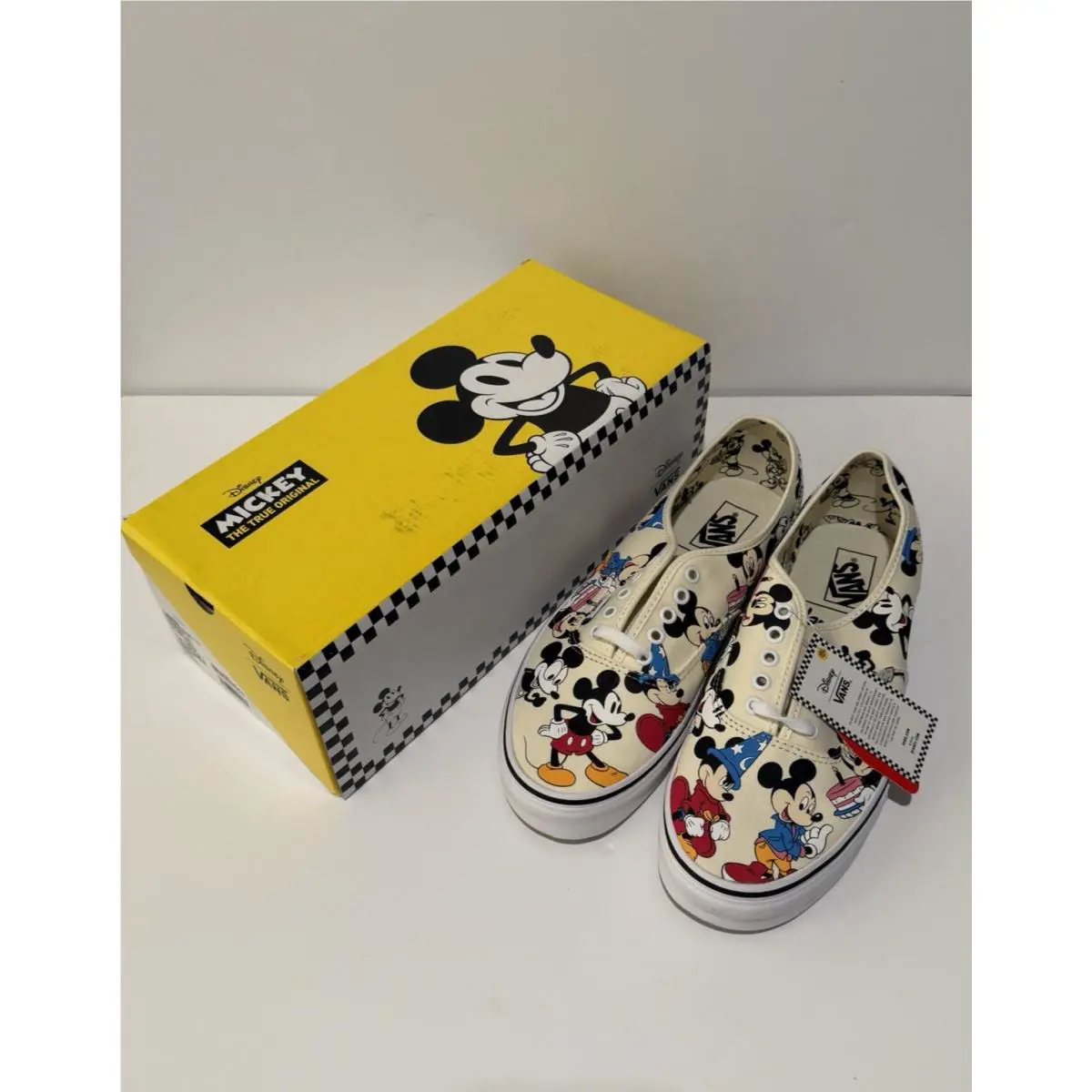 Vans shoes - Authentic - Authentic - White/Black/Multi 1