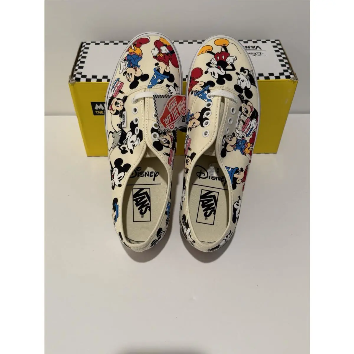 Vans shoes - Authentic - Authentic - White/Black/Multi 3