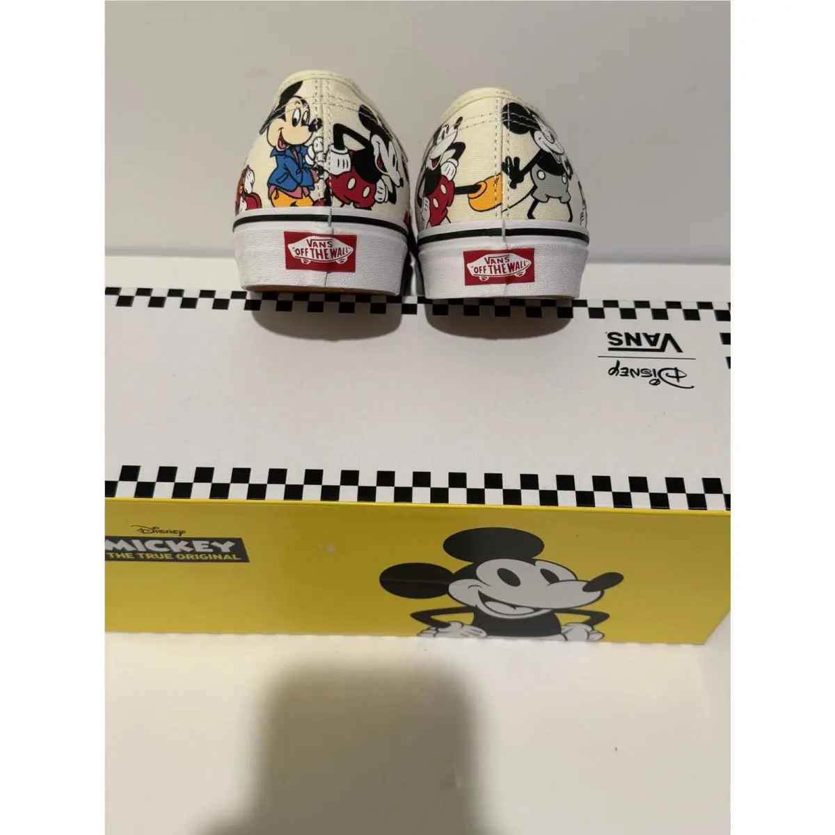 Vans shoes - Authentic - Authentic - White/Black/Multi 4