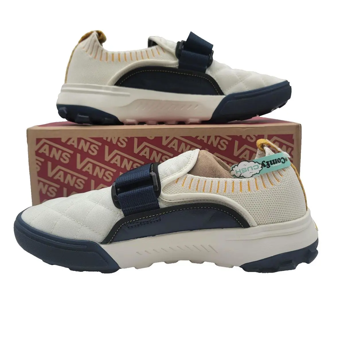 Vans shoes - Vans Coast CC - Coast - Blue 0