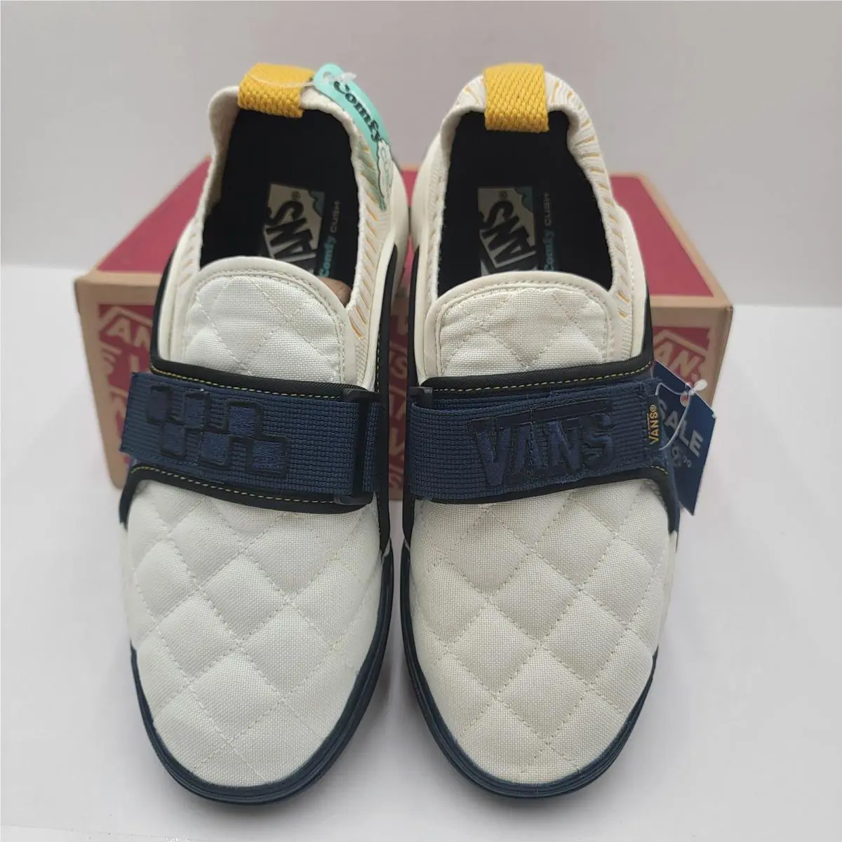 Vans shoes - Vans Coast CC - Coast - Blue 2