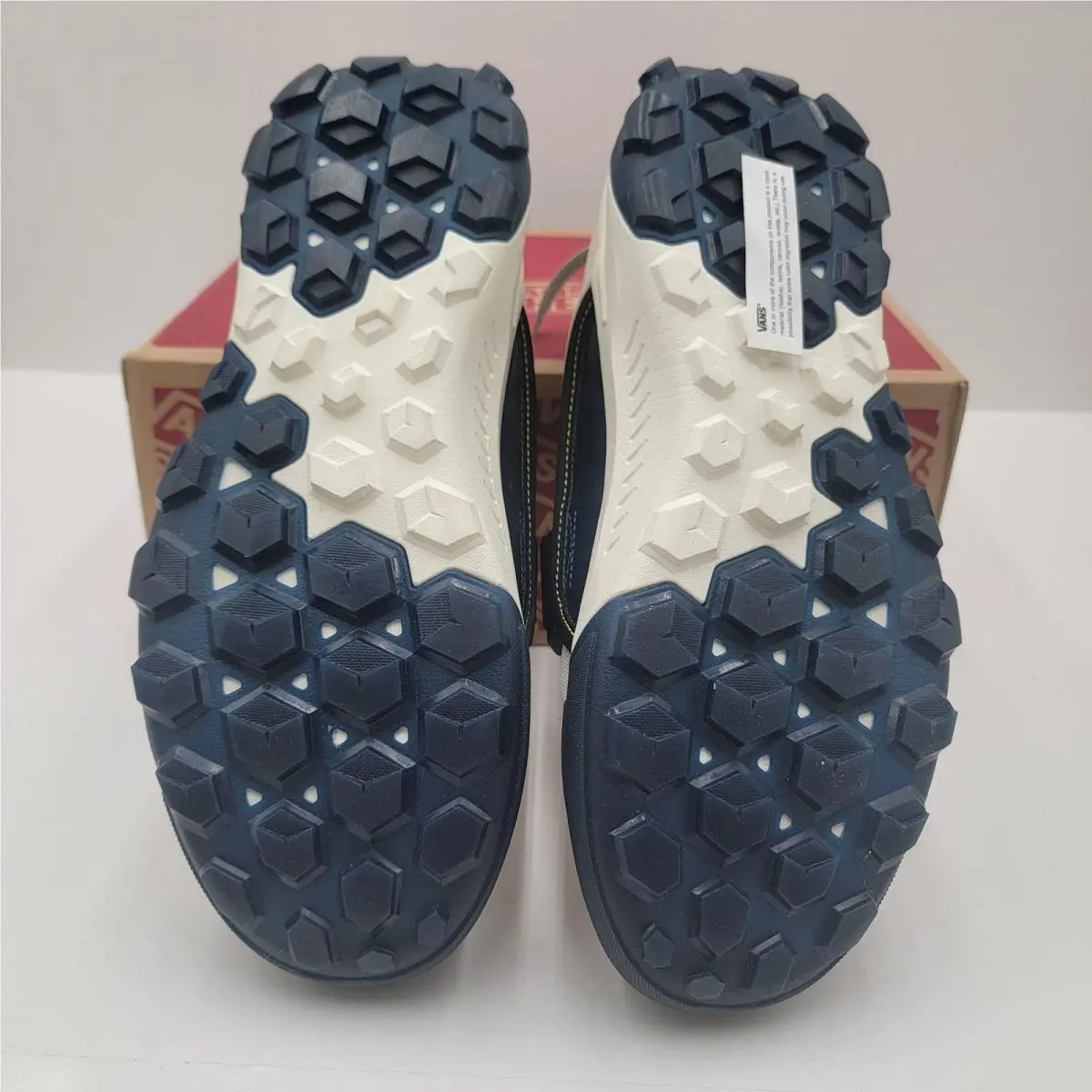 Vans shoes - Vans Coast CC - Coast - Blue 4