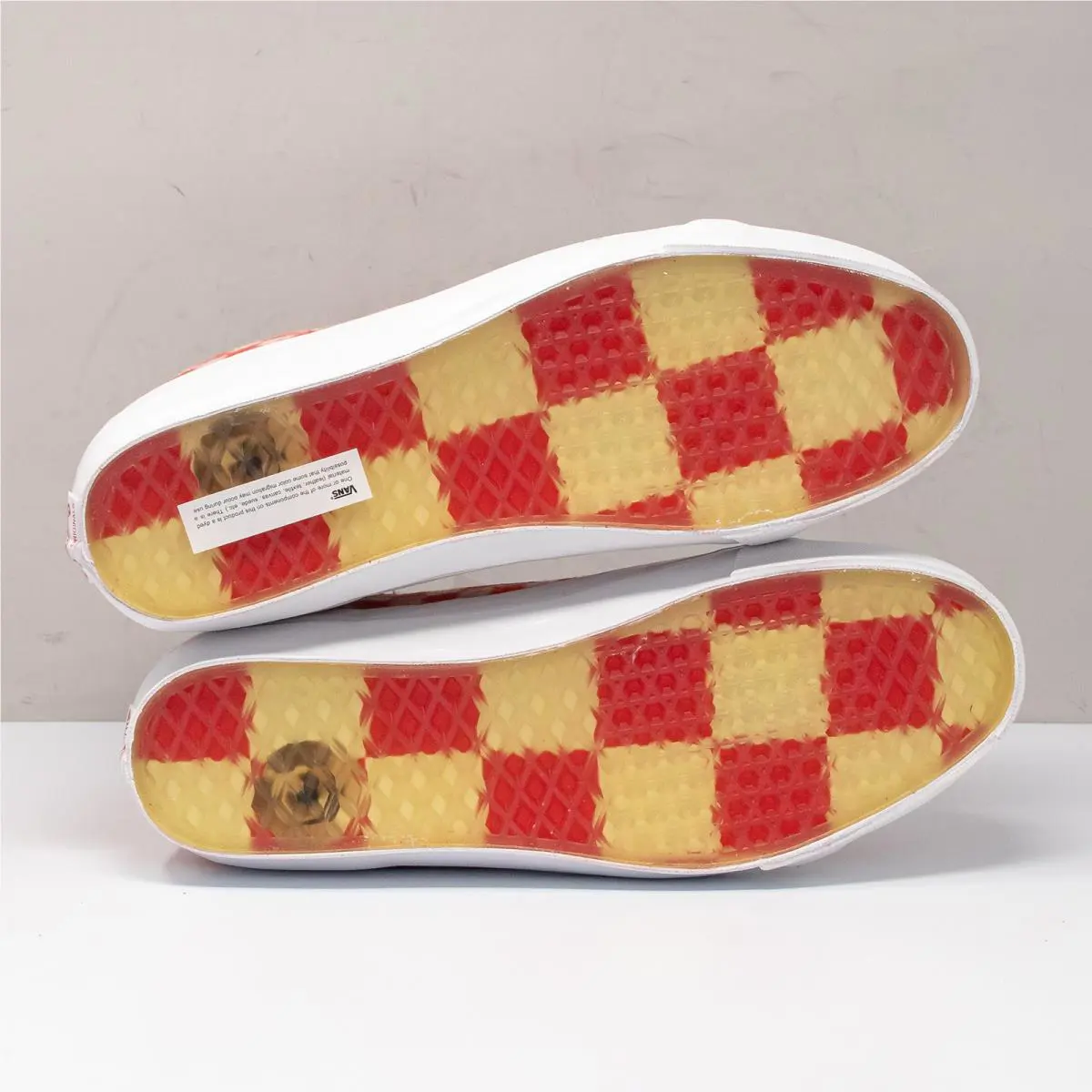 Vans shoes - VANS Authentic LX - Authentic - VN0A4BVBY52 - Red (UPC: 196015282934) 8
