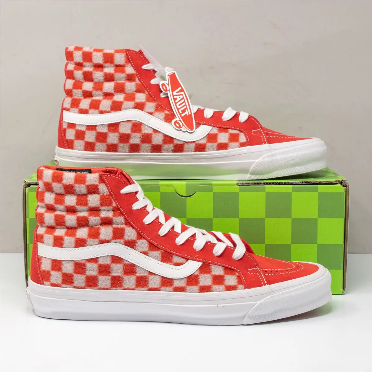 Vans shoes - VANS Authentic LX - Authentic - VN0A4BVBY52 - Red (UPC: 196015282934) 0