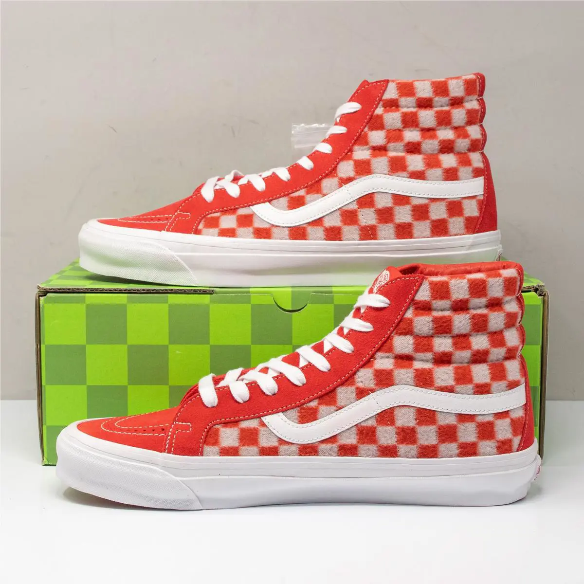 Vans shoes - VANS Authentic LX - Authentic - VN0A4BVBY52 - Red (UPC: 196015282934) 1
