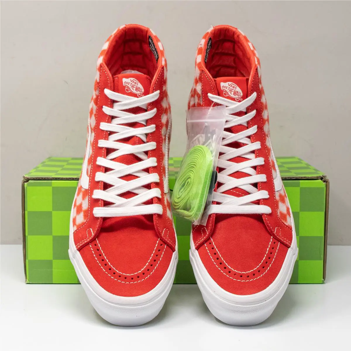 Vans shoes - VANS Authentic LX - Authentic - VN0A4BVBY52 - Red (UPC: 196015282934) 2