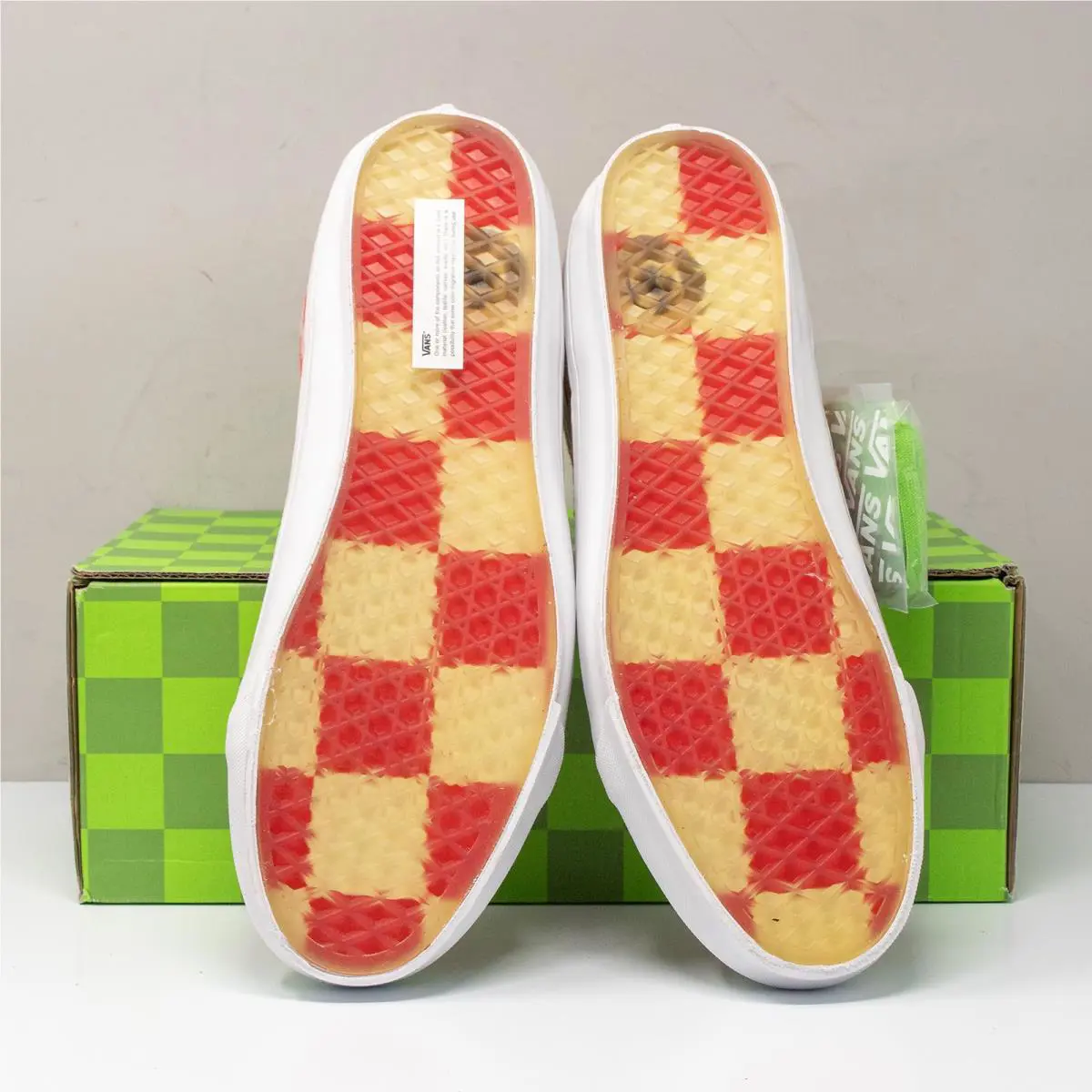 Vans shoes - VANS Authentic LX - Authentic - VN0A4BVBY52 - Red (UPC: 196015282934) 3