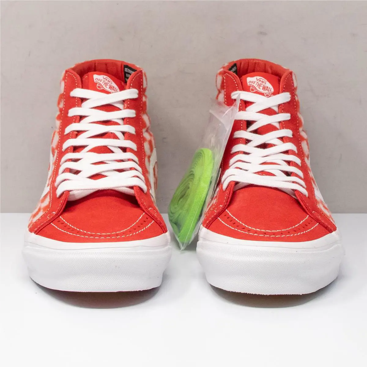 Vans shoes - VANS Authentic LX - Authentic - VN0A4BVBY52 - Red (UPC: 196015282934) 4