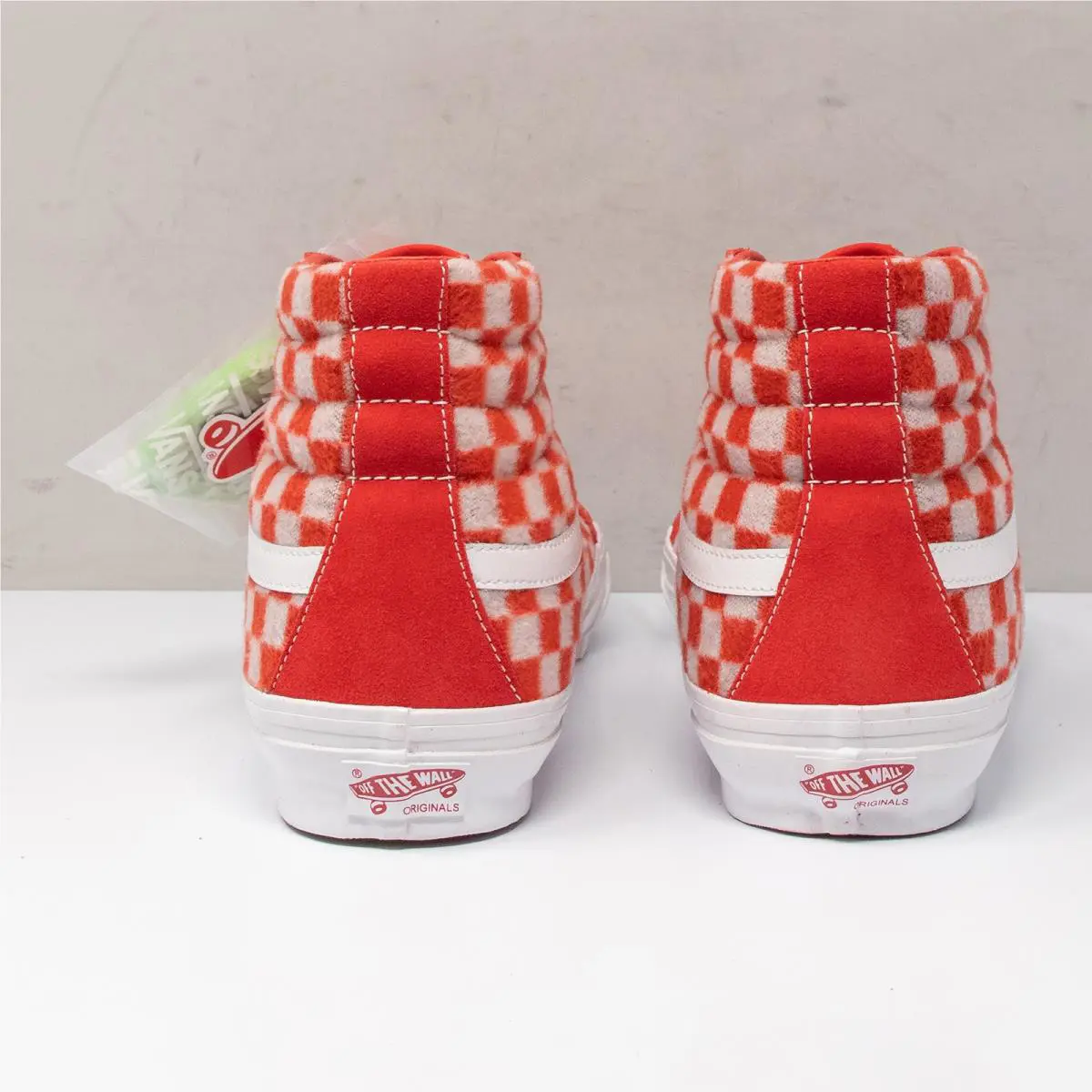 Vans shoes - VANS Authentic LX - Authentic - VN0A4BVBY52 - Red (UPC: 196015282934) 5
