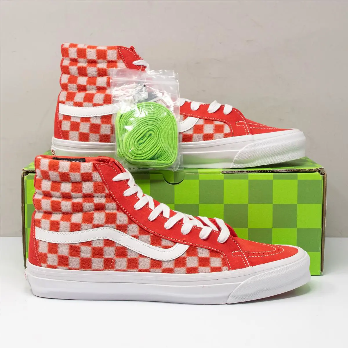 Vans shoes - VANS Authentic LX - Authentic - VN0A4BVBY52 - Red (UPC: 196015282934) 7