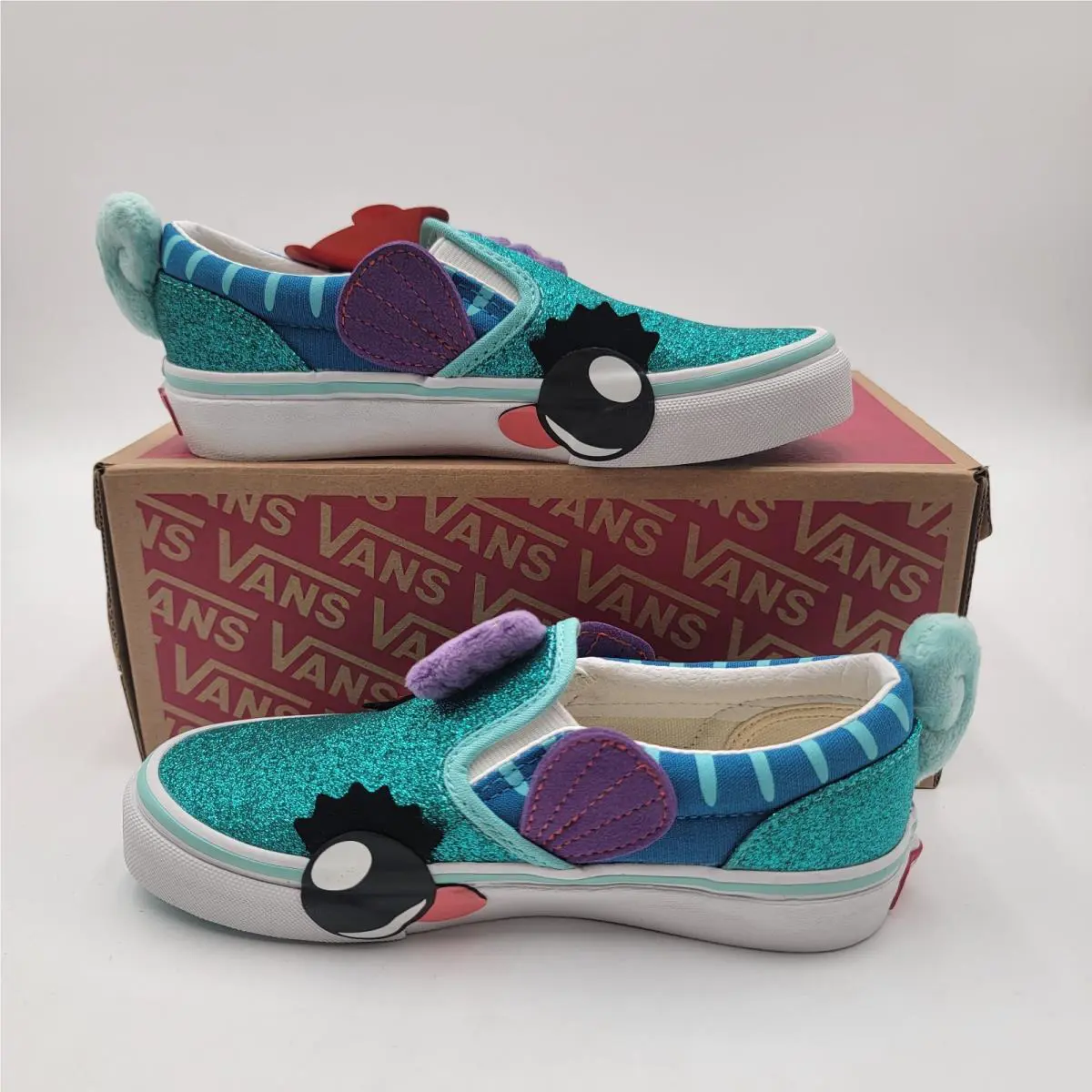 Vans shoes - VANS Off The Wall - Off The Wall - Blue (UPC: 196570677466) 0
