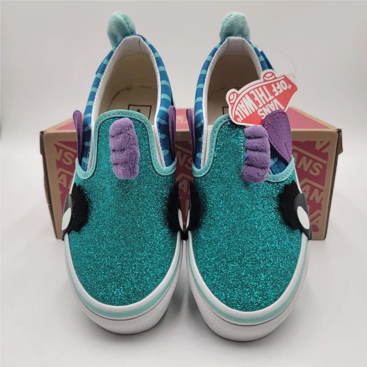 Vans shoes - VANS Off The Wall - Off The Wall - Blue (UPC: 196570677466) 1