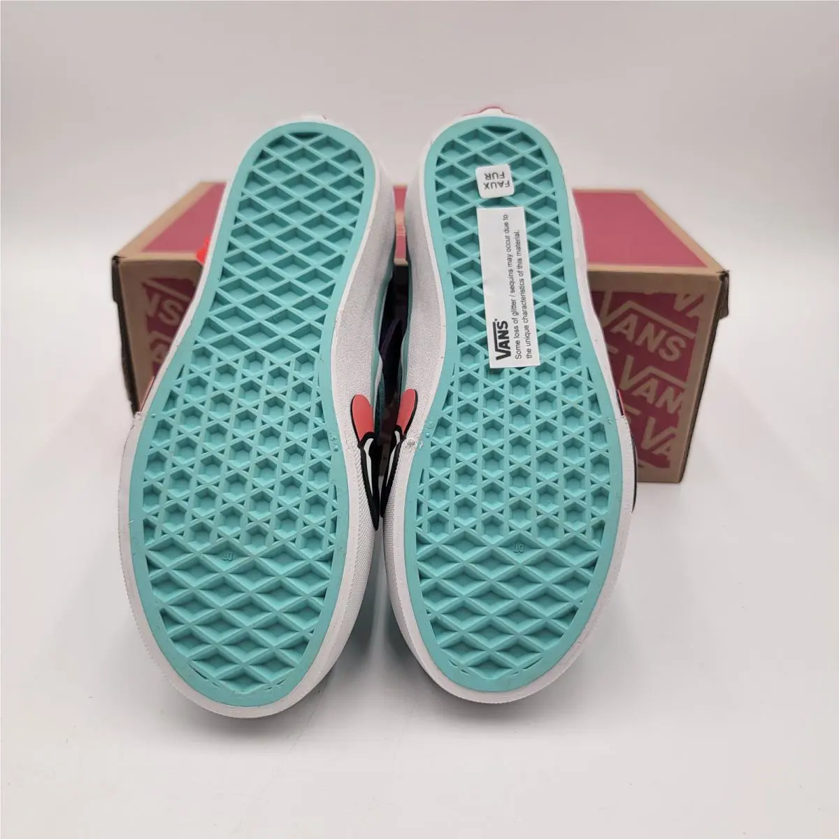 Vans shoes - VANS Off The Wall - Off The Wall - Blue (UPC: 196570677466) 3