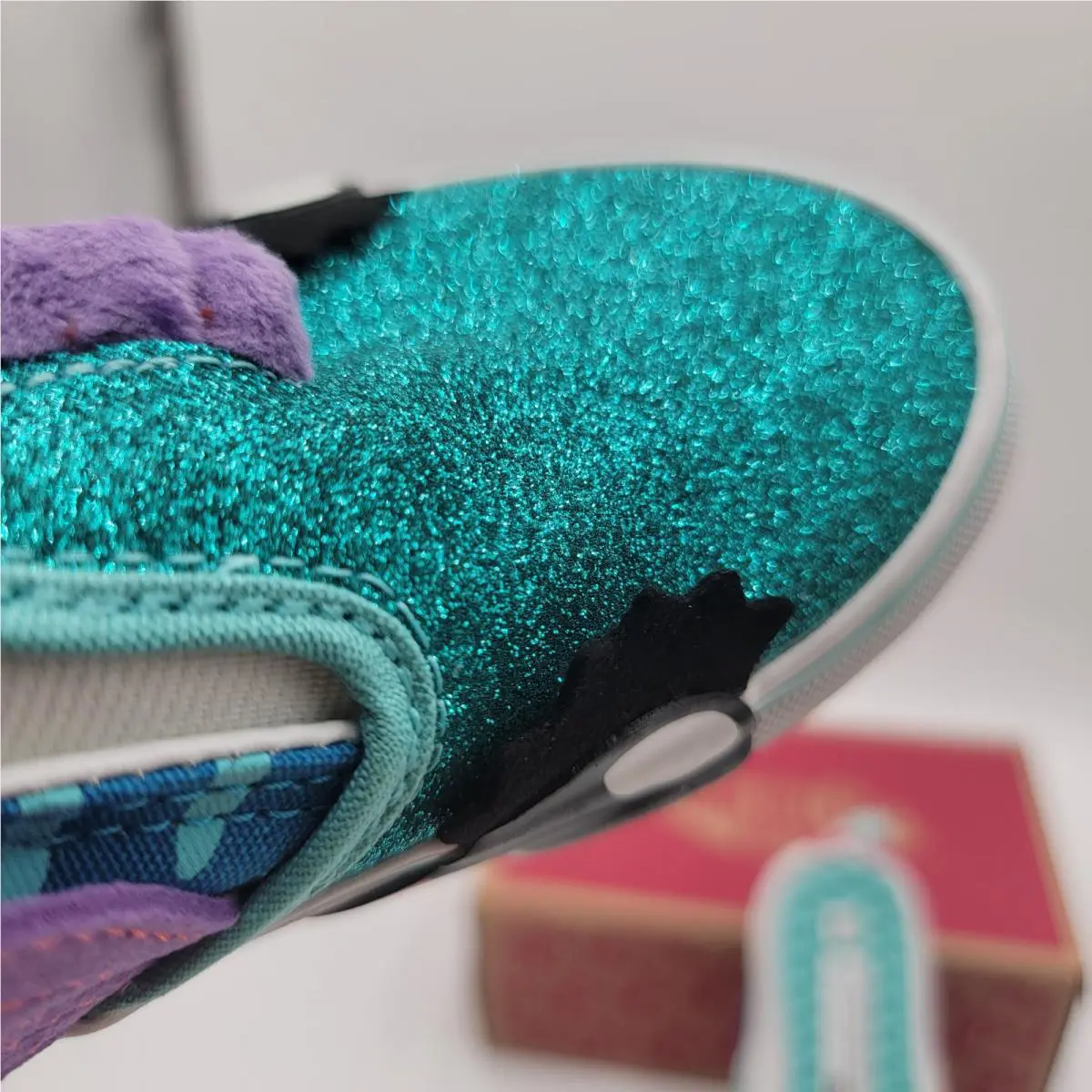 Vans shoes - VANS Off The Wall - Off The Wall - Blue (UPC: 196570677466) 4