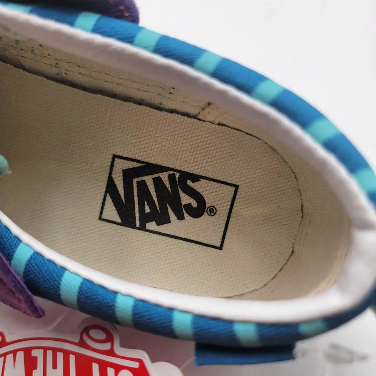 Vans shoes - VANS Off The Wall - Off The Wall - Blue (UPC: 196570677466) 5