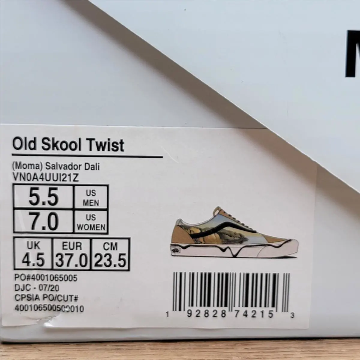 Vans shoes - Twist Salvador Dali - Twist Salvador Dali - Multicolor 15
