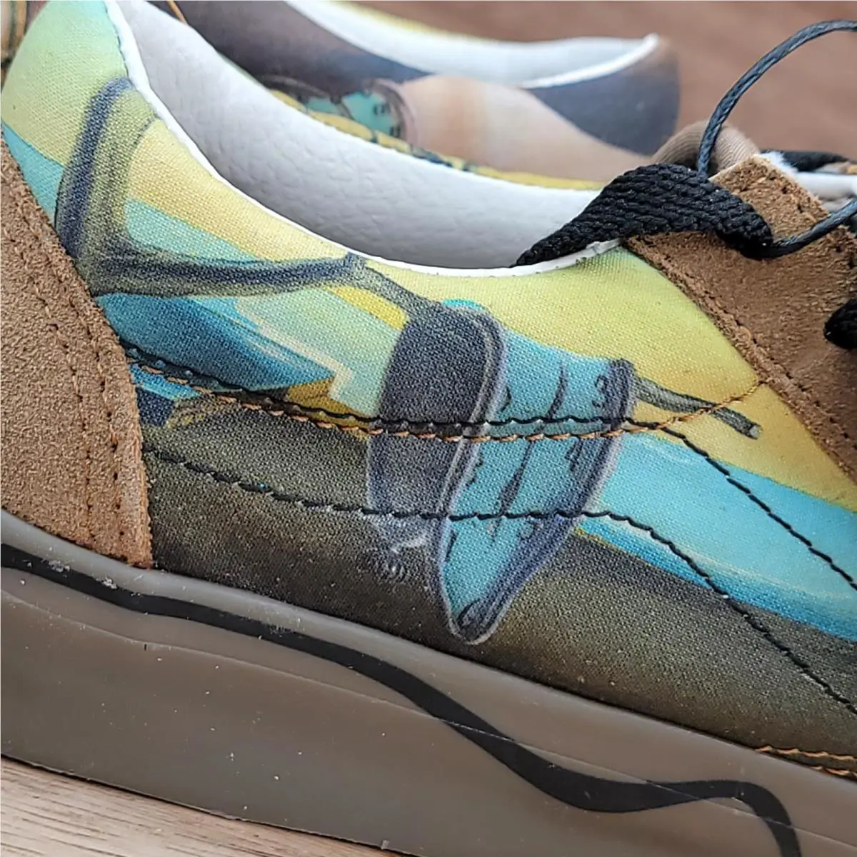 Vans shoes - Twist Salvador Dali - Twist Salvador Dali - Multicolor 8