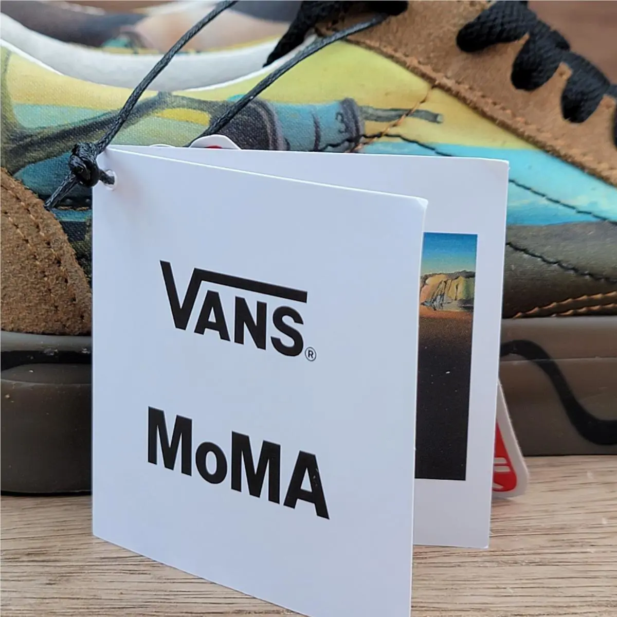 Vans shoes - Twist Salvador Dali - Twist Salvador Dali - Multicolor 9