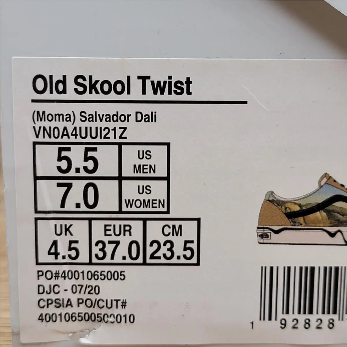 Vans shoes - Twist Salvador Dali - Twist Salvador Dali - Multicolor 16