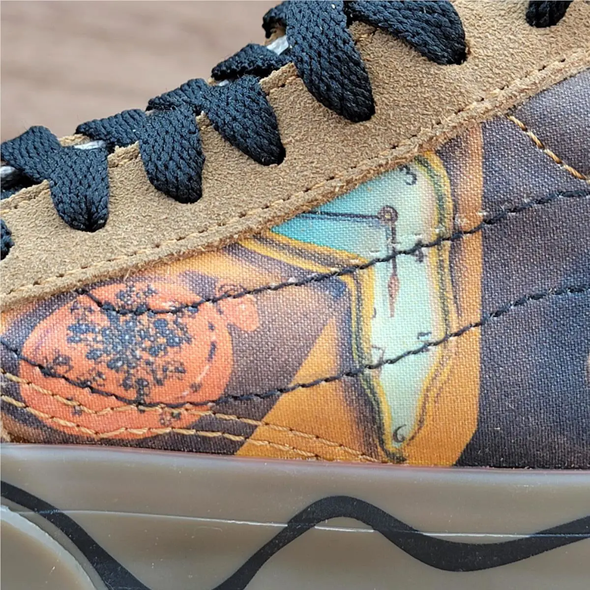 Vans shoes - Twist Salvador Dali - Twist Salvador Dali - Multicolor 2