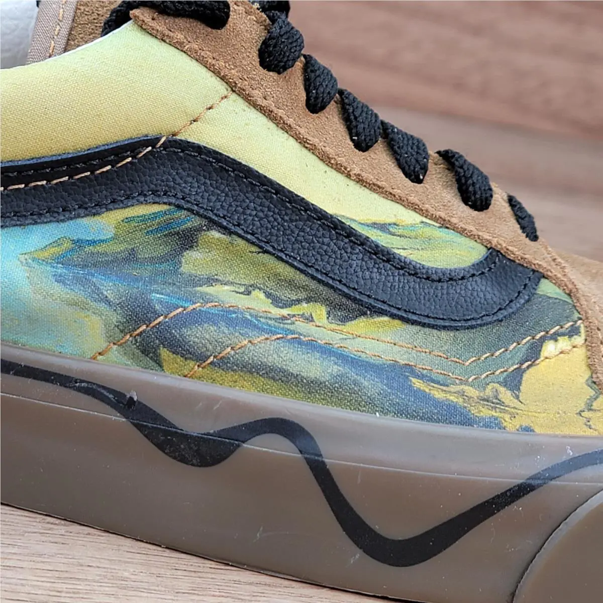 Vans shoes - Twist Salvador Dali - Twist Salvador Dali - Multicolor 4