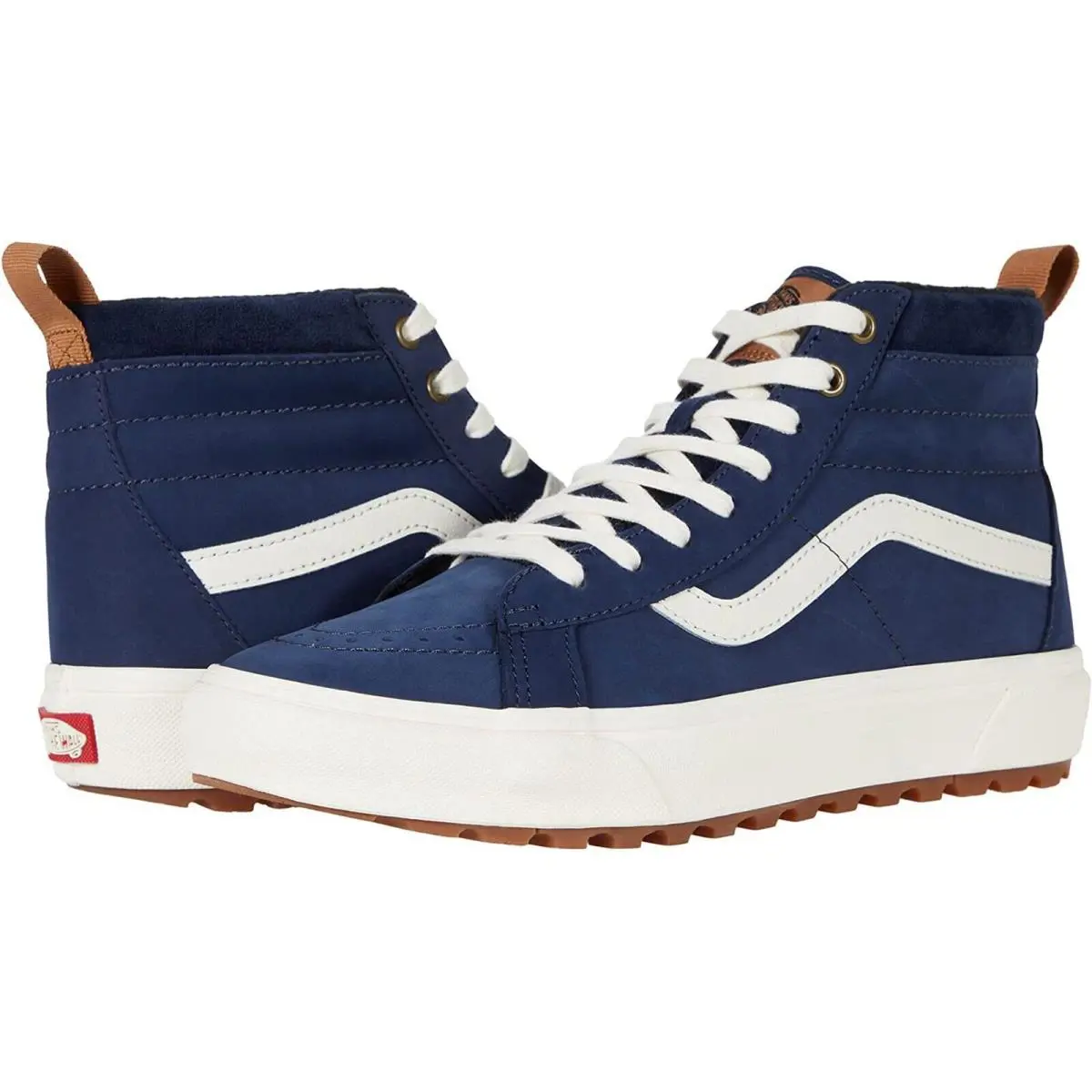 Vans Z2599 Unisex Sk8-Hi MTE-1 Sneaker Dress Blues Size W -8.5/ M -7 - Dress Blues