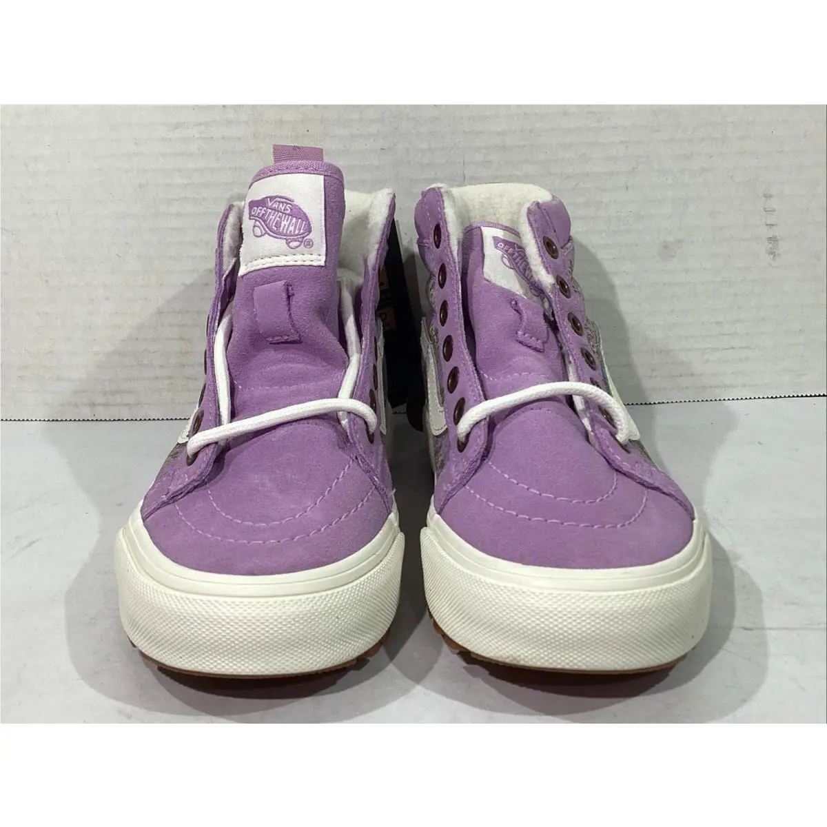 Vans shoes - Vans Sk8-Hi MTE-1 - Purple 0