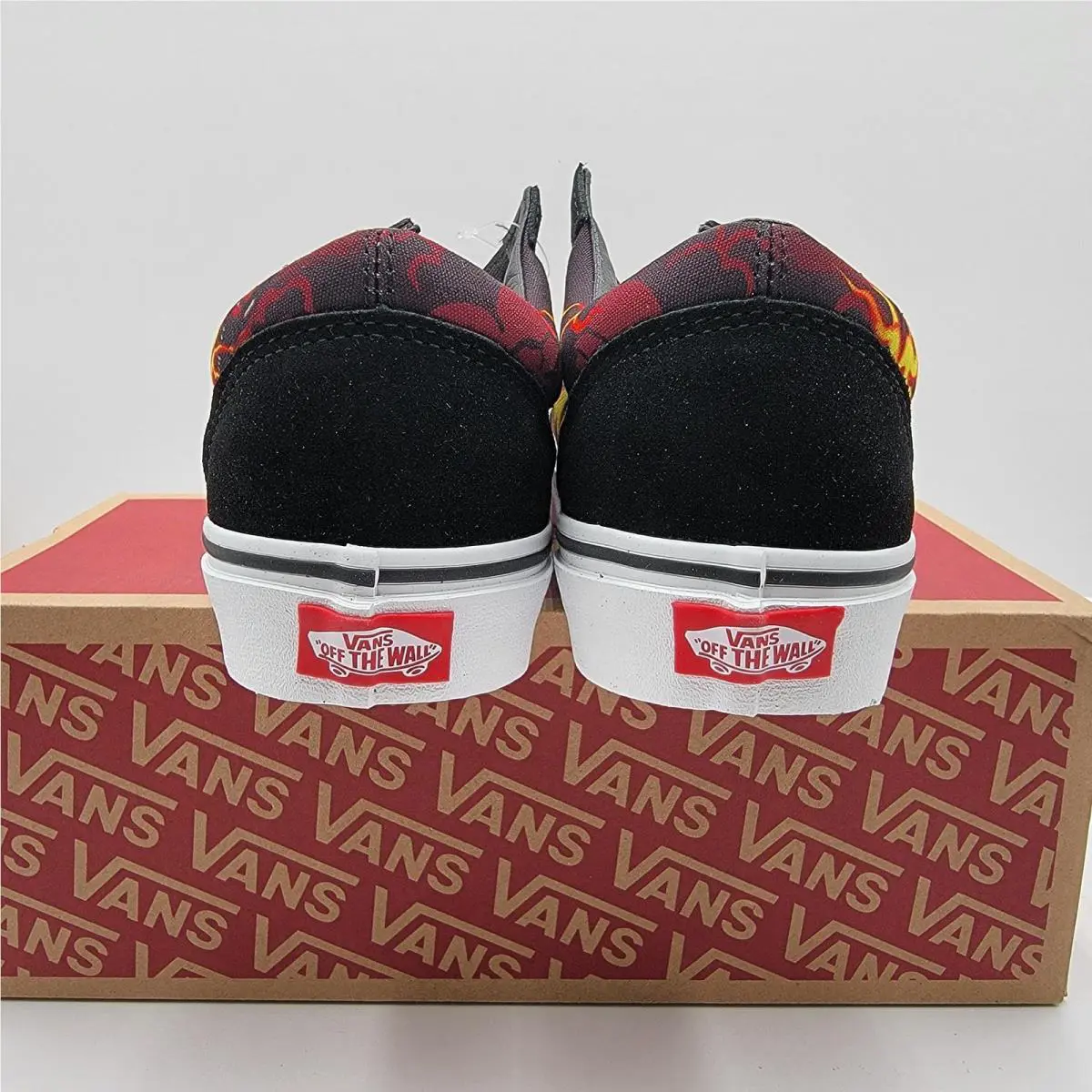 Vans shoes - Vans Old Skool Samurai Rising VN0A3WKT44I - Black 2