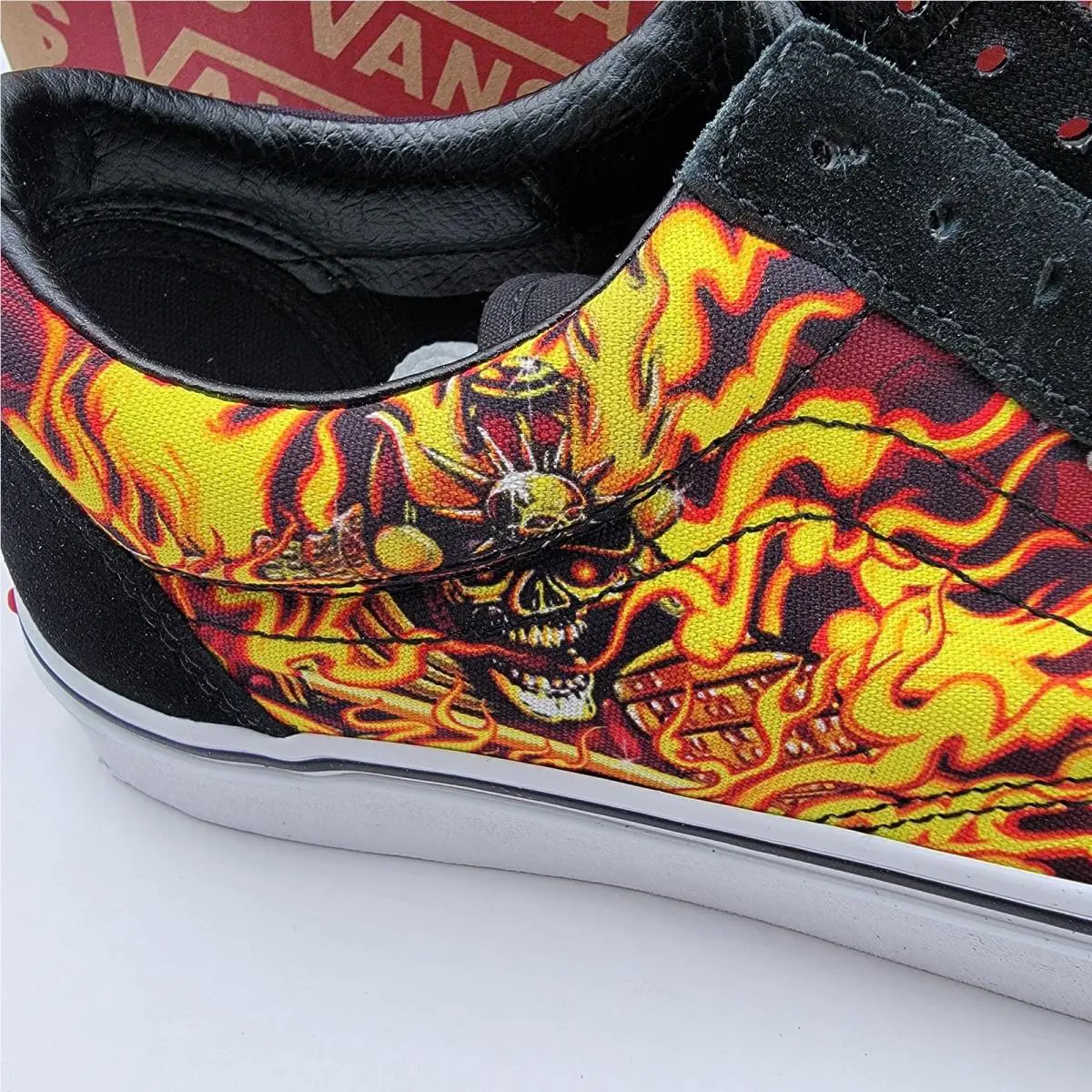 Vans shoes - Vans Old Skool Samurai Rising VN0A3WKT44I - Black 7
