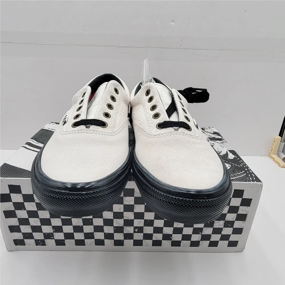 Vans shoes - Vans Skate Era Breana Geering VN0A5FC93LB - White 1