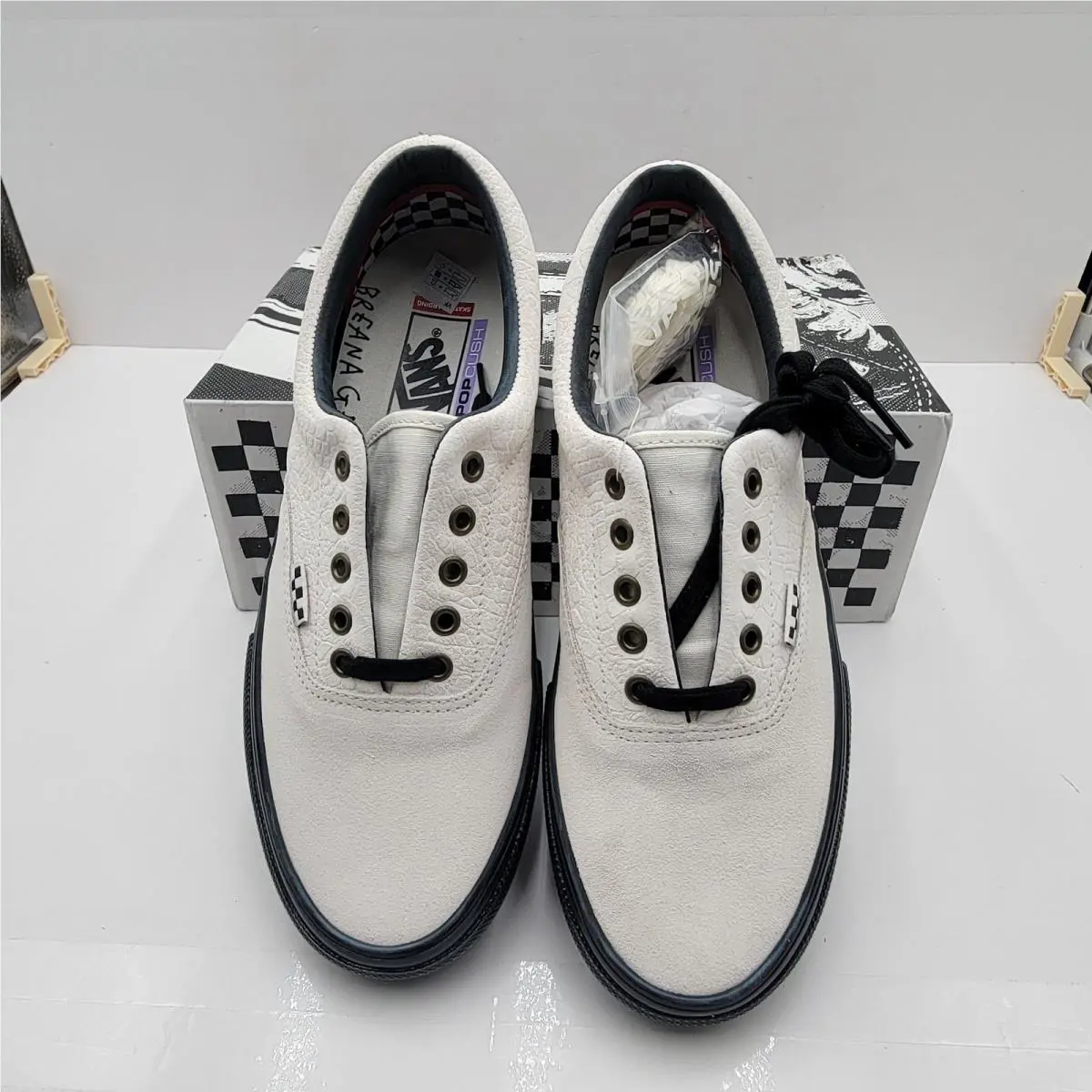 Vans shoes - Vans Skate Era Breana Geering VN0A5FC93LB - White 2