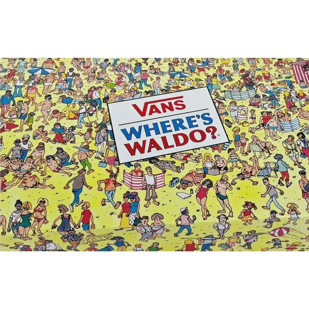 Vans shoes - Vans SK8-Hi Where `s Waldo Checker - VN0A32Q4UE - Black/Yellow 3