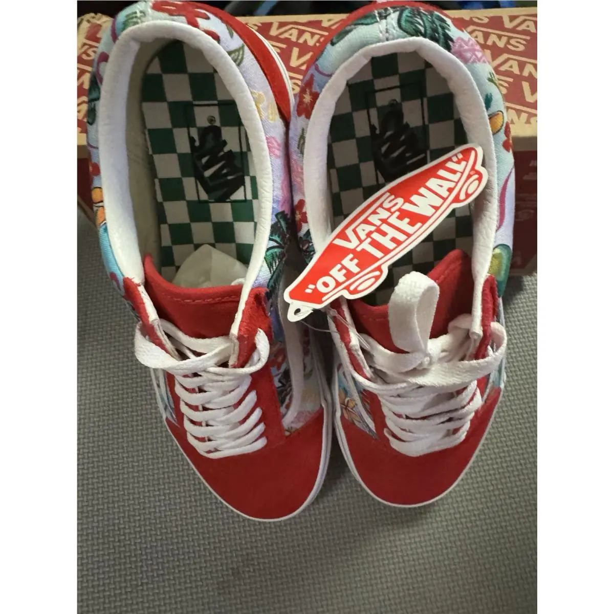 Vans shoes - VANS Old Skool - Old Skool - Red 0