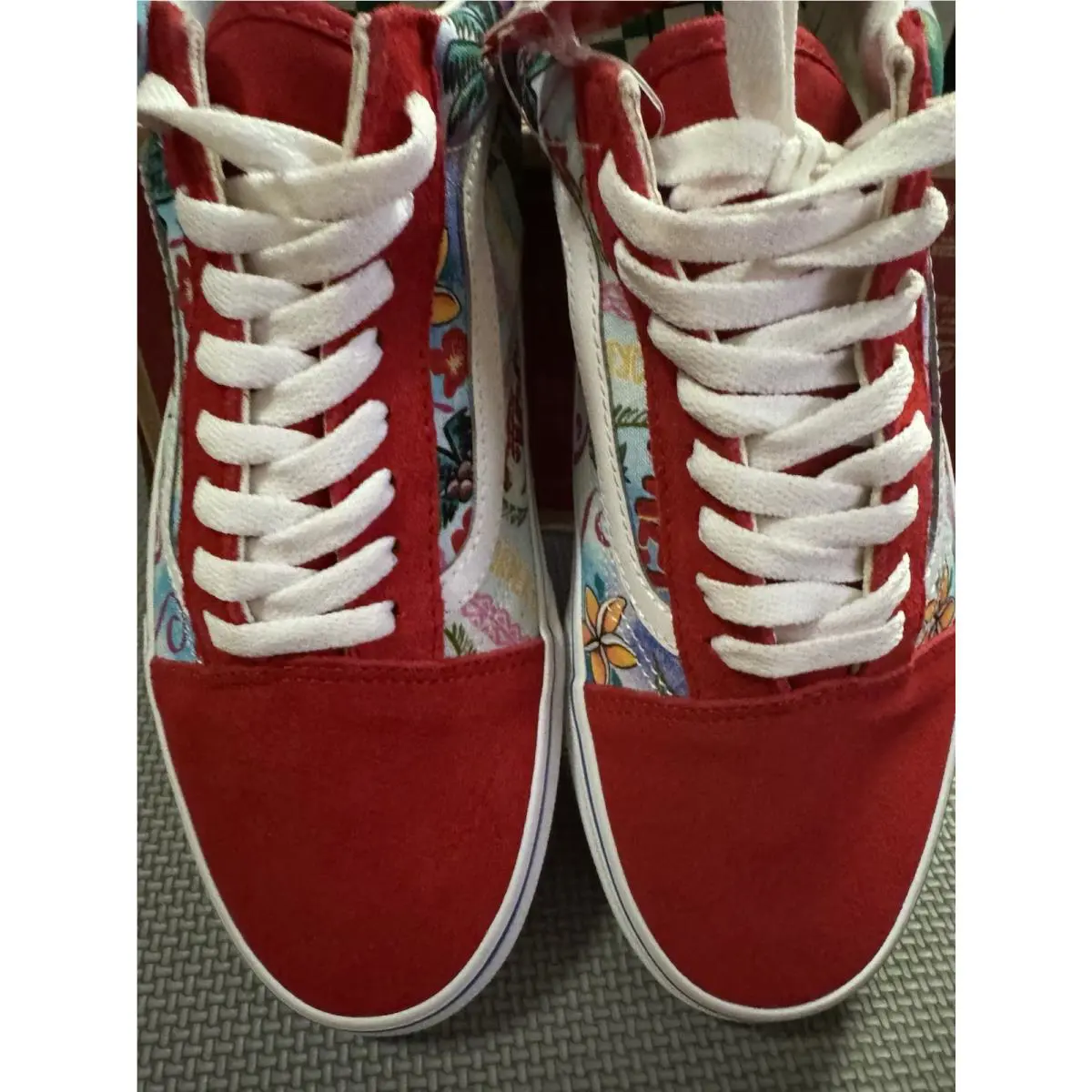 Vans shoes - VANS Old Skool - Old Skool - Red 2