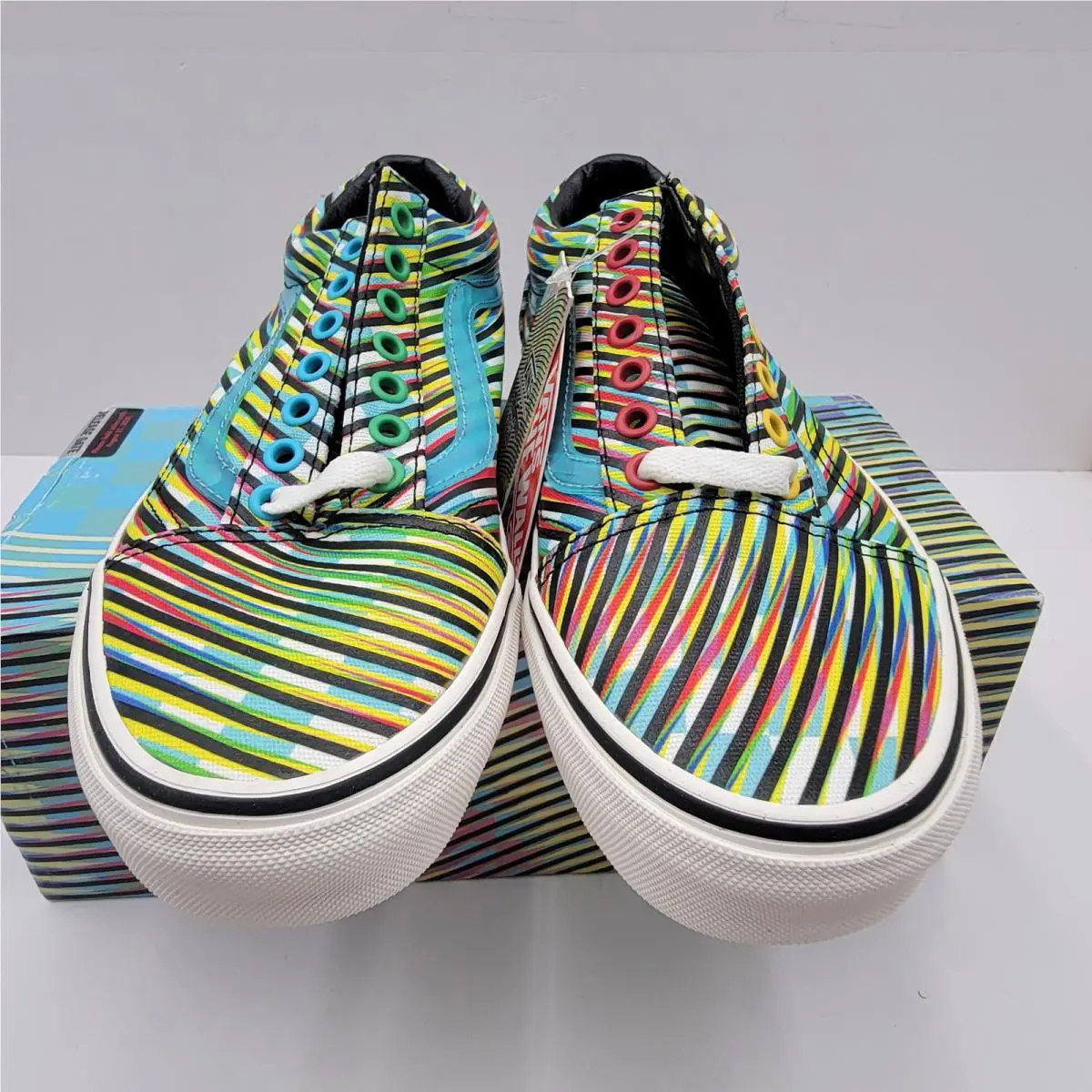 Vans shoes - Vans Old Skool Dx - Old Skool - Multicolor 1