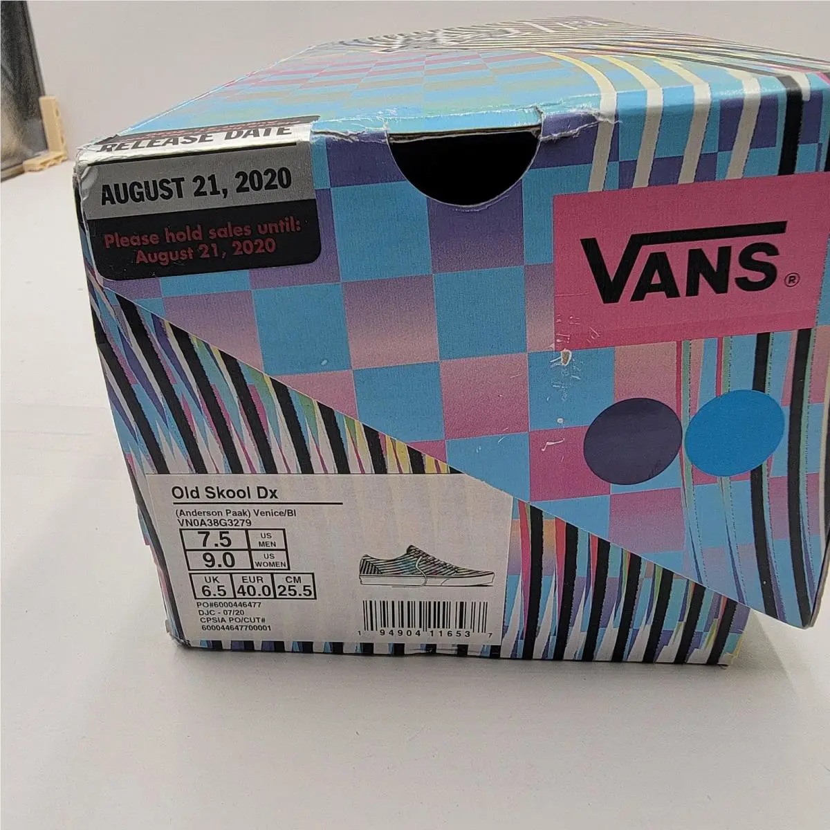 Vans shoes - Vans Old Skool Dx - Old Skool - Multicolor 7