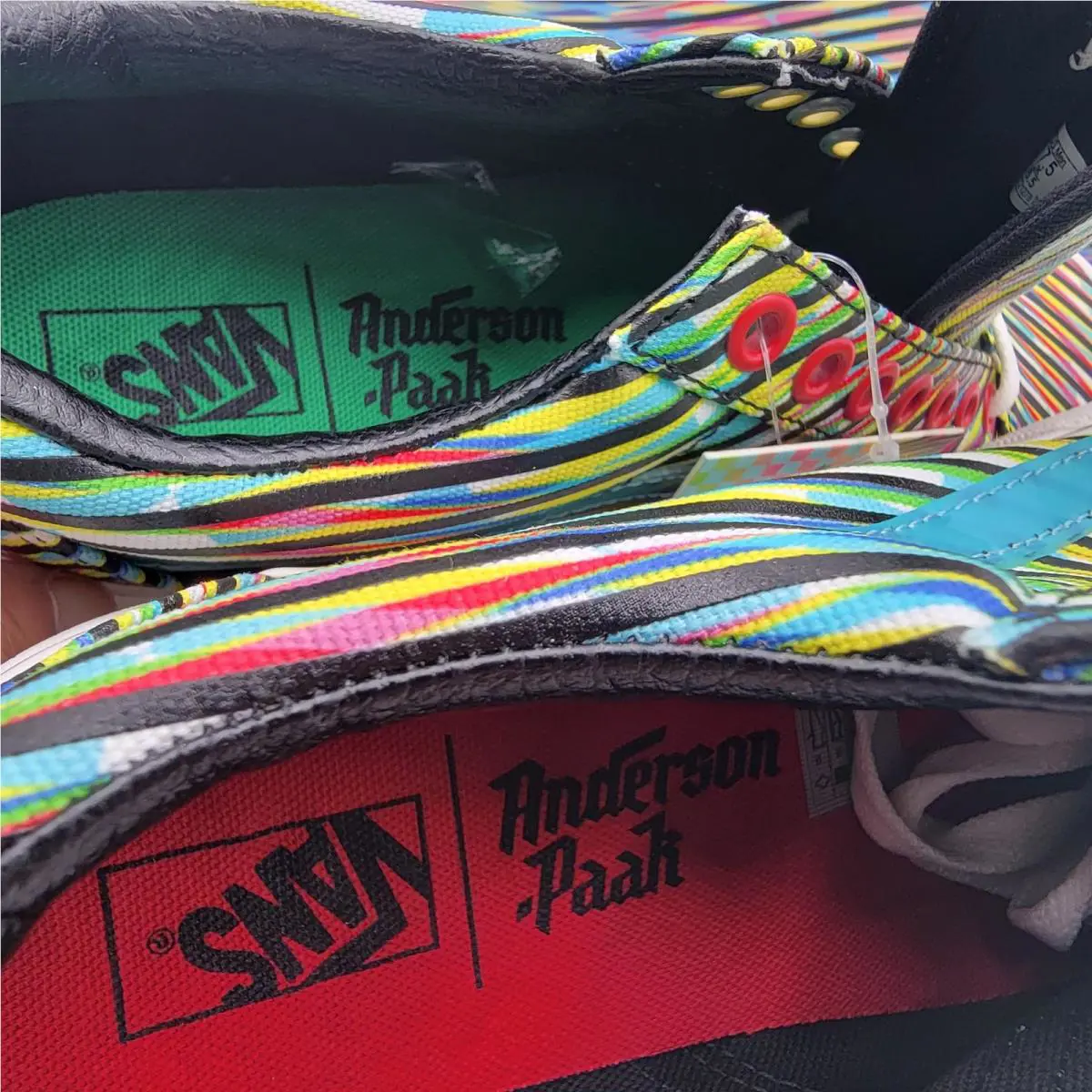 Vans shoes - Vans Old Skool Dx - Old Skool - Multicolor 5