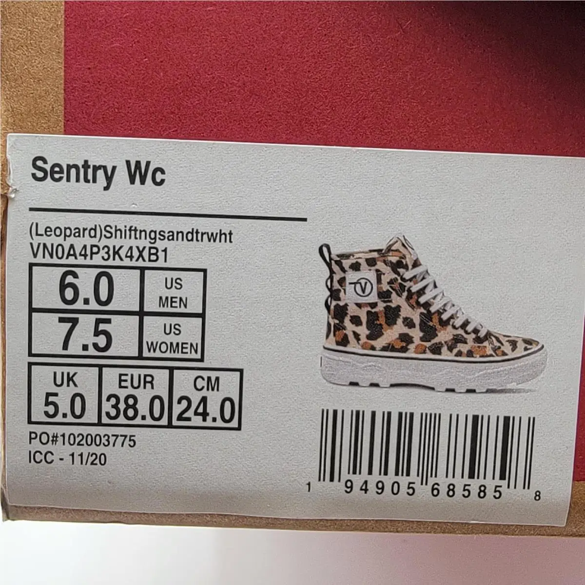 Vans shoes - White 8